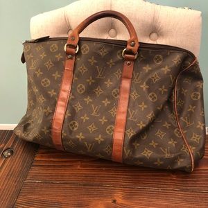 Louis Vuitton Duffle Bag